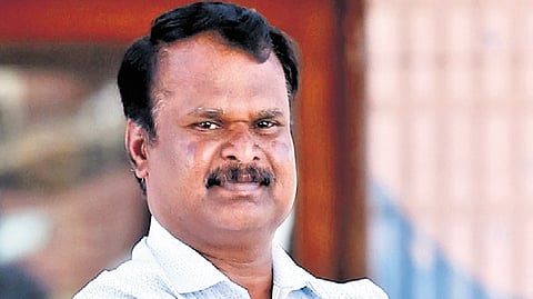 M Jayaraman, general manager of Aavin in Nilgiris district 