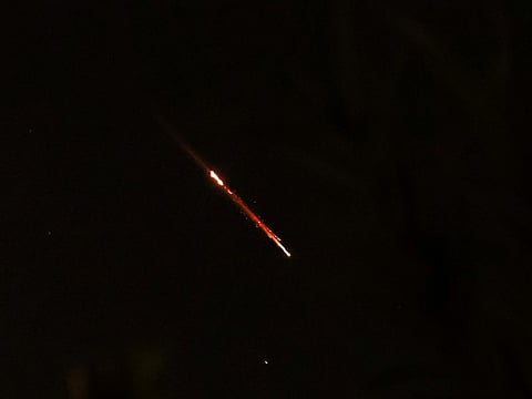 Iran says it carried out the strike to avenge an Israeli airstrike that killed two Iranian generals in Syria on April 1.