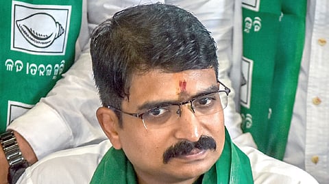 My father’s campaign will have a positive impact: Manmath Routray