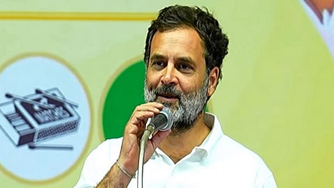 Congress leader Rahul Gandhi