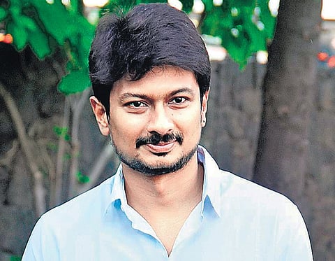 Youth Welfare and Sports Development Minister Udhayanidhi Stalin.