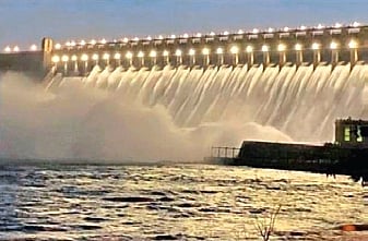 Emergency pumping from Nagarjuna Sagar from April 15
