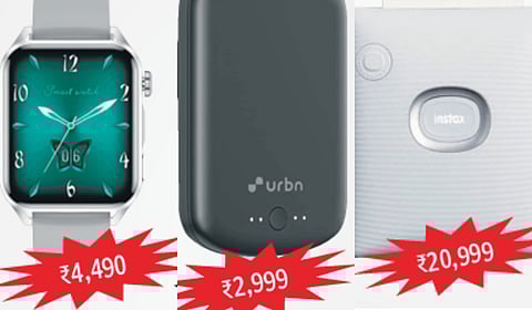 Swiss Military Audio VEGA, Urbn MagTag, Fujifilm Instax Square Link