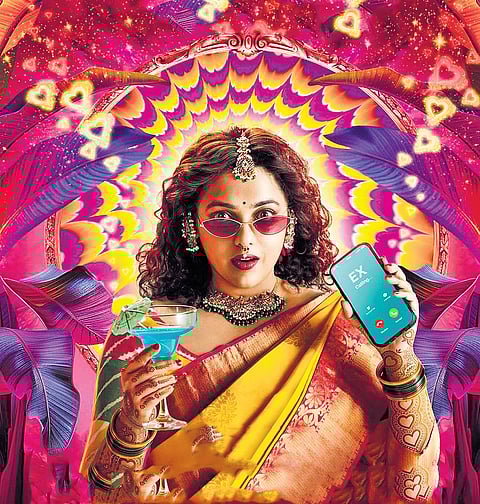 'Dear Exes' movie poster