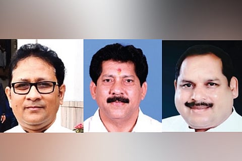 Goutam Buddha Das , Rajendra
Sahoo, Pradeep Sahoo