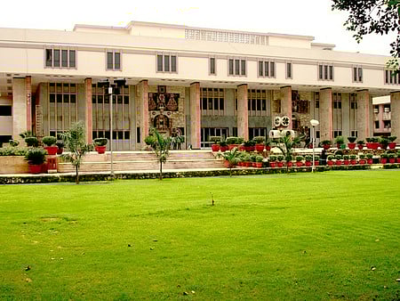 A view of the Delhi High Court.