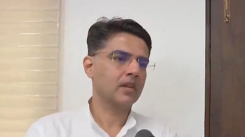 Congress leader and former Rajasthan Deputy CM Sachin Pilot.