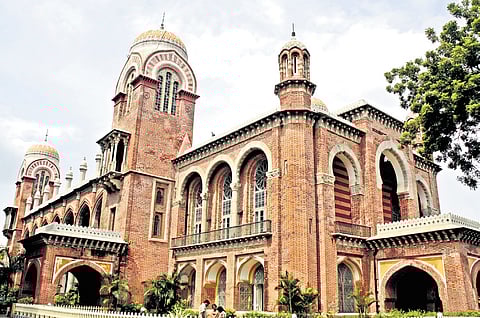 File picture of the University of Madras 