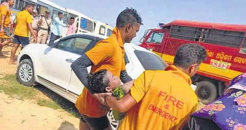 Rescue operations conclude at the Saradha Ferry Ghat 