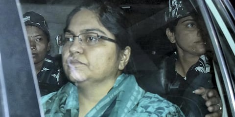Suspended Jharkhand cadre IAS officer Pooja Singhal 