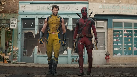 YouTube screengrab from the trailer of Marvel Studios' upcoming flick 'Deadpool & Wolverine'