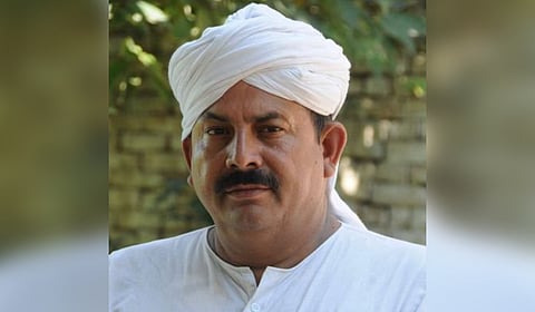 Farmer leader & National President of Bhartiya Kisan Union Naresh Tikait 