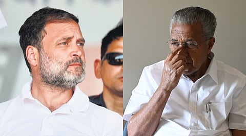 That the two leaders are going at each other in the slog overs of the election campaign in Kerala is curious. 