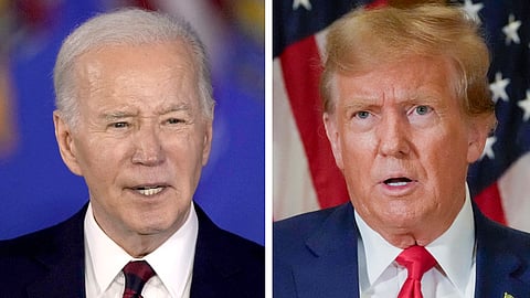 Biden, Trump equally did more harm than good but in different forms, opinion polls show