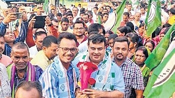 BJD's Rohit Pujari kicks off campaign for Rairakhol