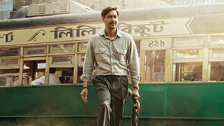 Ajay Devgn in Maidaan movie
