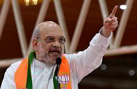 Union Home Minister Amit Shah  