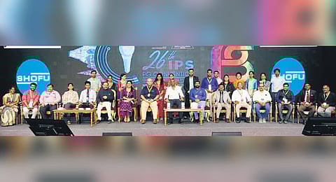 The 26th Indian Prosthodontic Society’s Postgraduate Convention was hosted by SIMATS