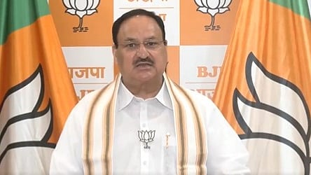  BJP president J P Nadda