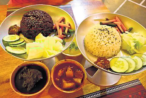 The 34-seater Axone (pronounced as Akhuni) is the first restaurant in Hyderabad that serves exclusively Naga food