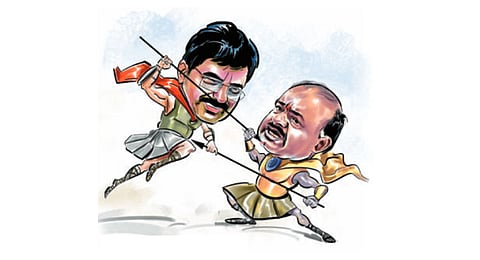 Mandya: Big Fight for supremacy in Vokkaliga heartland