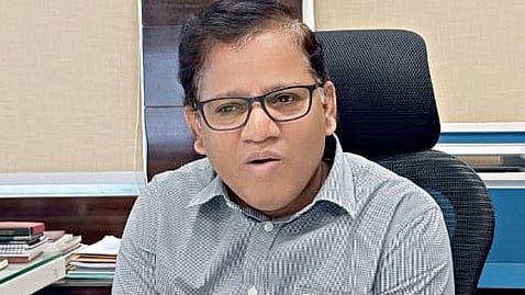 Nikunja Bihari Dhal, CEO