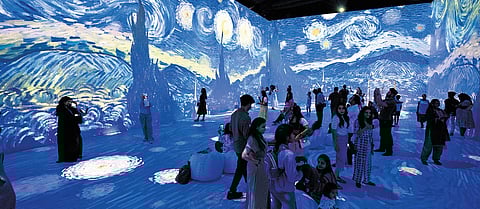 Painted in 1889 during Vincent Van Gogh’s residency at the Saint-Paul-de-Mausole asylum in Saint-Rémy-de-Provence, France, this iconic piece serves as a testament to Van Gogh’s unique vision and inner turmoil. 