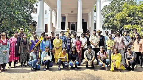 Scottish connections to Chennai