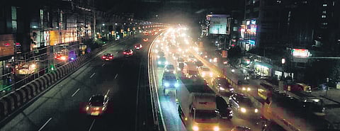 Traffic bottleneck witnessed at Aluva bypass junction | Anilkumar T