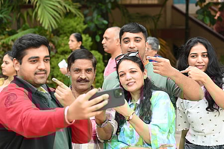 Karnataka recorded the final voter turnout of 69.56%.