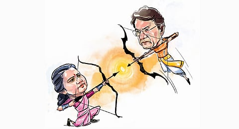 Meerut: Battle of perception with Ram chant in land of revolution