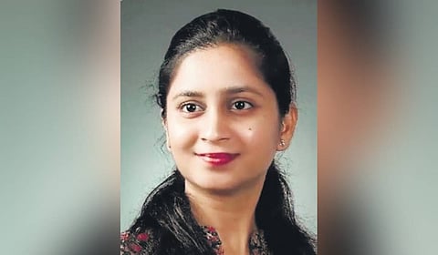 Congress candidate in Chikkodi- Priyanka Jarkiholi