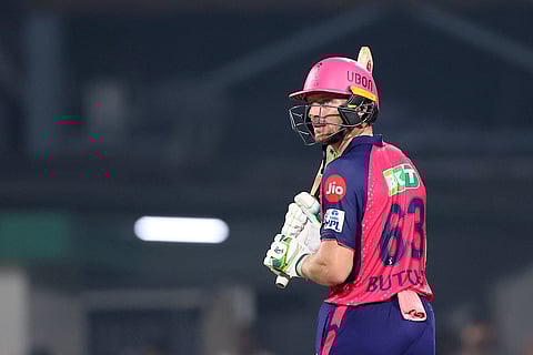 Rajasthan Royals batter Jos Buttler