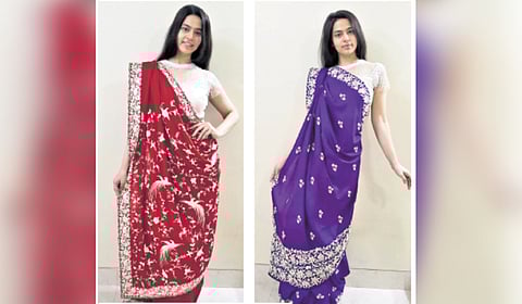 Despite challenges, these sarees endured, becoming treasured possessions passed down through generations.