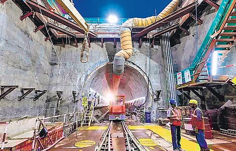 The three mainline RRTS stations of Sarai Kale Khan, New Ashok Nagar and Anand Vihar (underground) have already taken shape and finishing works are currently in progress, the officials said.