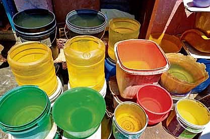 Residents say the water, which is yellow in colour, is unfit for drinking and cooking, but also causes skin irritation and allergies when used for bathing.