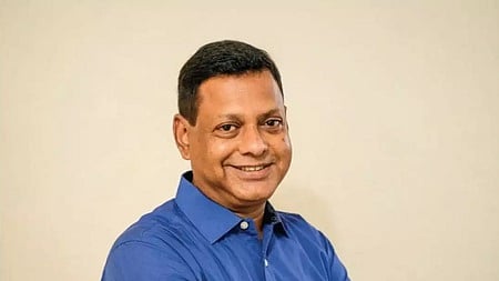 Congress MP Viriato Fernandes.