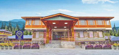 One of the key highlights of the park is its digital and live entertainment zone.