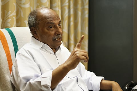 Congress veteran A K Antony