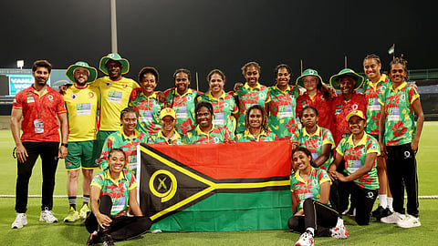 Vanuatu Women's cricket team.