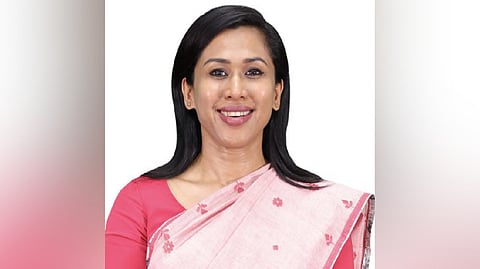 AICC spokesperson Shama Mohamed. 