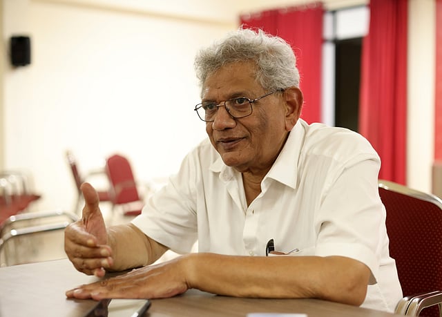 CPM general secretary Sitaram Yechury. (Photo | B P Deepu, EPS)