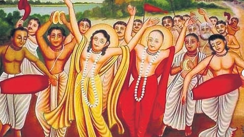 Thrilling reminders of sacred geography