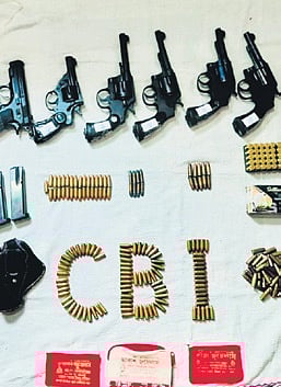 After FIR, CBI raids Sandeshkhali