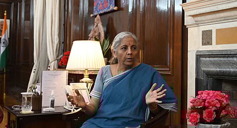 INTERVIEW | Opposition doesn’t have any reliable data on joblessness: Nirmala Sitharaman