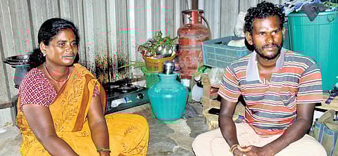 Gopi and Sumathi were rescued from bonded labour in 2020 