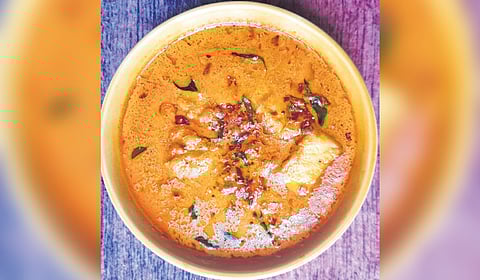 Representational image of Chicken/Mushroom Mappas