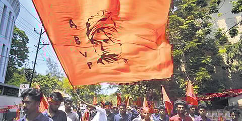 ABVP set to launch voter awareness 
campaign in all seven LS constituencies of Delhi