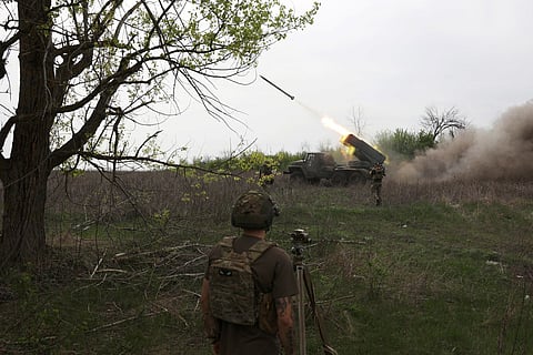 Russia says it captured three more villages in eastern Ukraine
