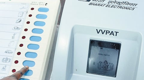 DMK raises concern over symbol unit in VVPATs